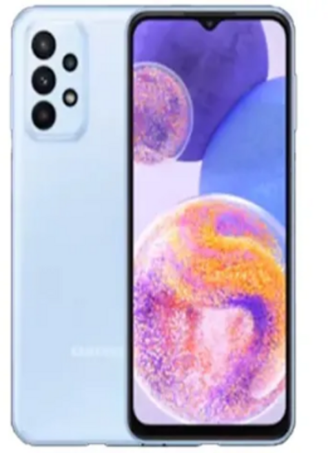 삼성전자 갤럭시 A23 99% 새상품 공기계 2년 무상 A/S 통신3사 사용가능 - REMIND, 128GB, 블루