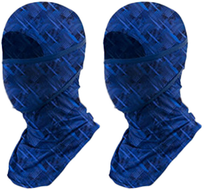 인콘트로 김서림 방지 3D 입체형 쿨 바라클라바, 아이폴곤색, 2개