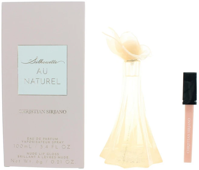 Christian Siriano 의 Silhouette Au Naturel 34oz 여성용 EDP 스프레이 립글로스 함유, Christian Siriano Silhouette A - 쿠팡