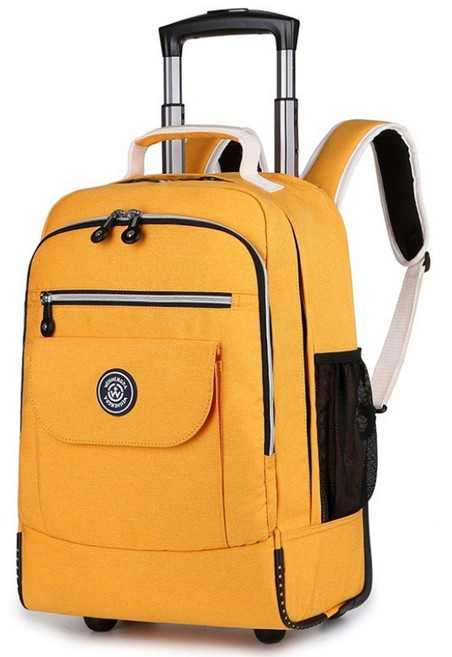 16인치 캐주얼 롤링백팩 기내용 캐리어 소프트 여행가방