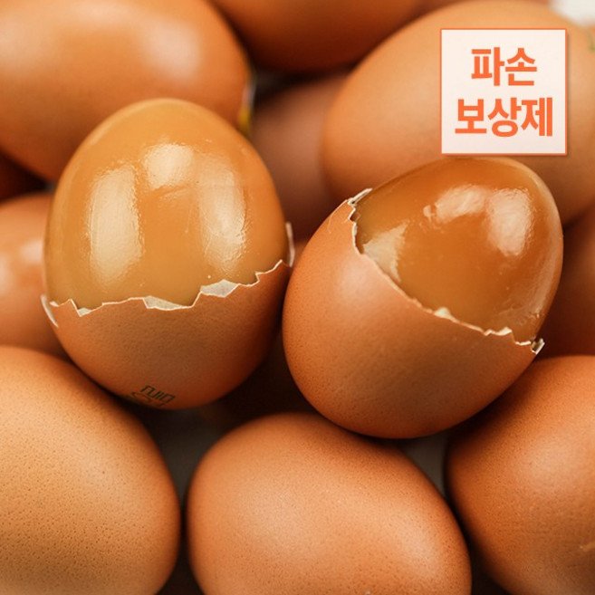 [100%파손보상] 미스터네이처 구운계란 맥반석 대란 30구 1개