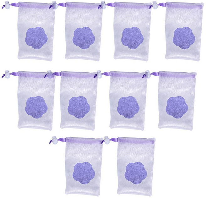 10set 엠엔피 스펀지 비누망 거품망, 10개입