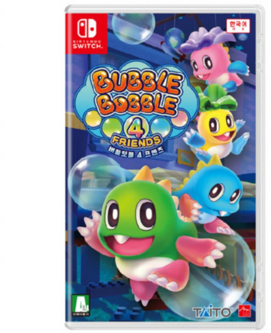 닌텐도 스위치 버블보블4 프렌즈 보글보글 //SW, 혼합상품