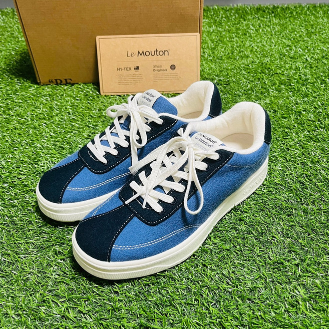 르무통 신상품 업 UP 남성 여성 운동화 인디고블루 VIVALV