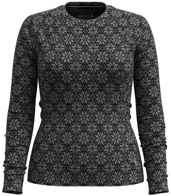 Smartwool NTS 250 保溫圓領羊毛上衣 女款