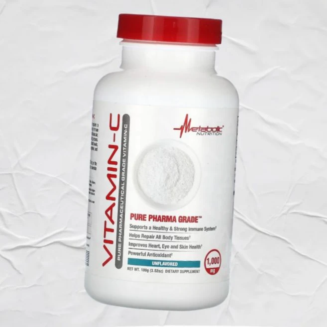 대사 영양 비타민C 무맛 1000mg 100g 미국내수 메타볼릭 뉴트리션 - 쿠팡
