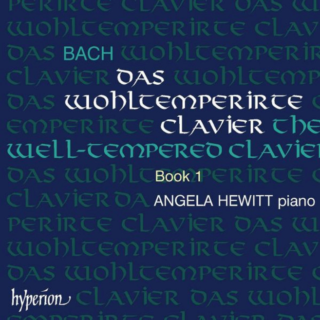 Johann Sebastian Bach Composer Angela Hewitt Performer Audio CD 앨범 바흐 평균율 클라비어곡집 제1권 미국 발송