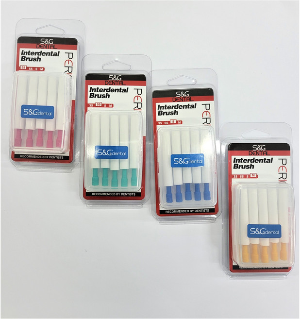 [에스앤지 온라인판매점] 치실 1개입 치간칫솔 5p (M) 1개입 치간칫솔 5p (S) 1개입 치간칫솔 5p (SS) 1개입 치간칫솔 5p (SSS) 1개입, 1개
