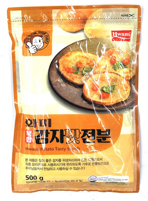 화미 감자맛전분 복합, 500g, 5개
