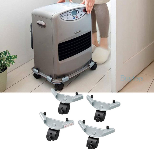 팬히터용 이동용 바퀴 4개 세트