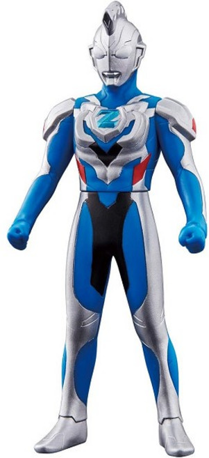 [반다이 정품 당일발송] 반다이 울트라히어로 74 울트라맨 Z 제트 오리지널 피규어, 1개