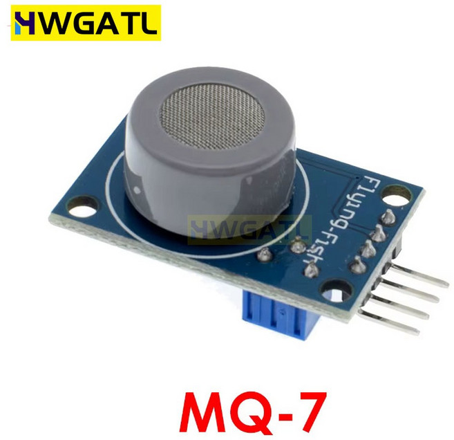 HWGATL MQ 시리즈 센서 MQ135 MQ2 MQ3 MQ7 감지 가스 감지기 MQ-135 MQ-2 MQ-3 MQ-7 DIP, 1개