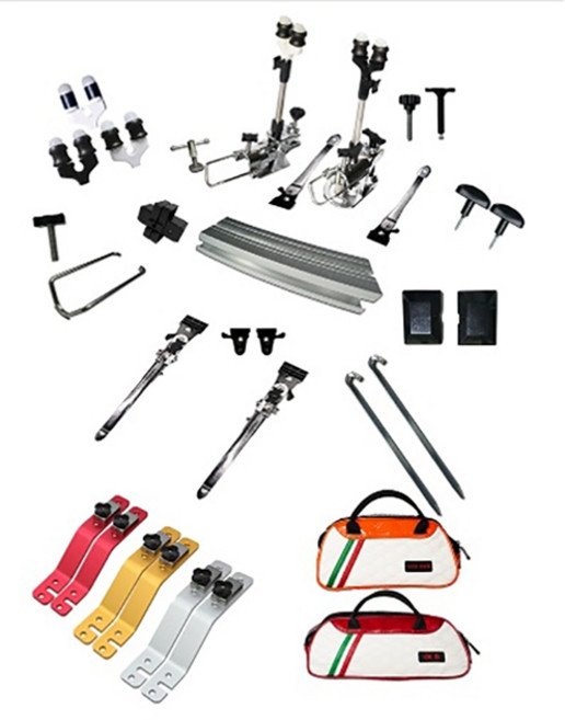 동진 OK2 /아리랑 받침틀 부속품 모음 가방, 2.OK뒤꽂이