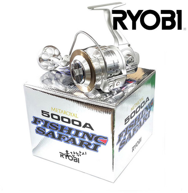 료비 피싱사파리 메타로얄 5000A 빅게임 파핑 포핑 지깅