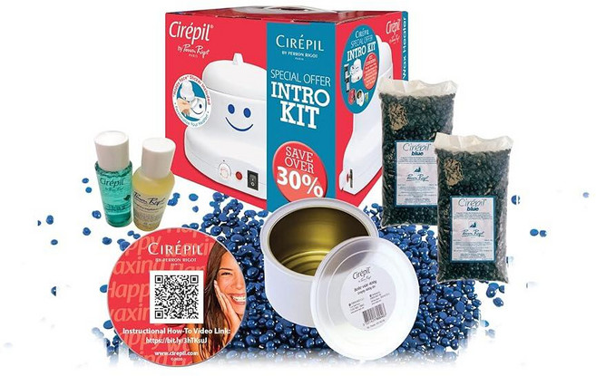 Cirepil 오리지널 블루 왁스 스타터 키트