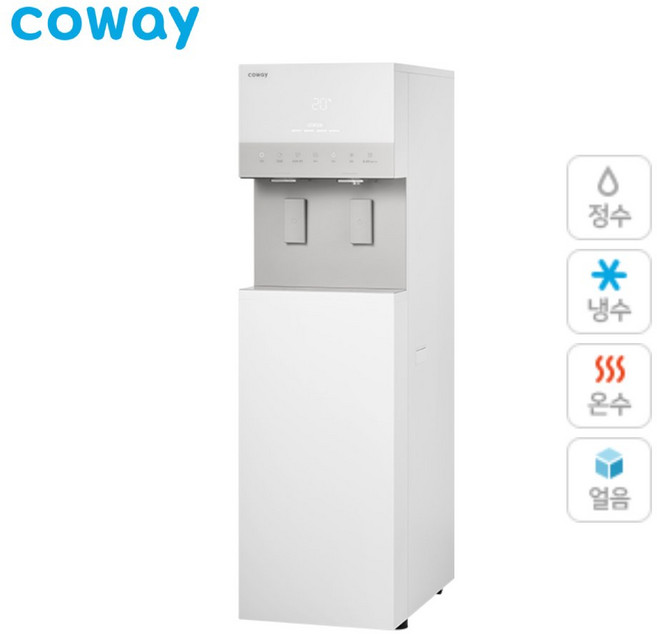 코웨이 아이스 스탠드 5.2 냉온얼음정수기 CHPI-5830L 무료설치 약정상품, 설치신청, 페블 그레이