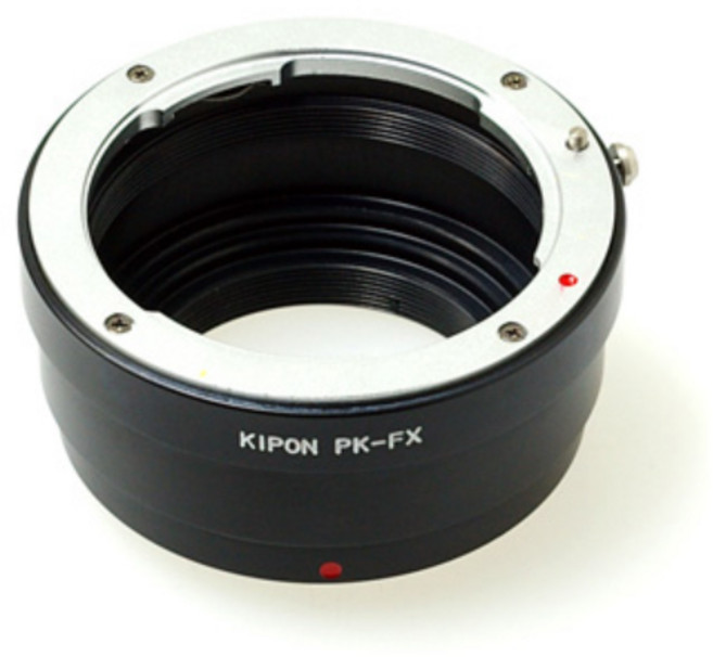 호루스벤누 렌즈변환어댑터 KIPON K1005 (후지필름X-Pro1바디-펜탁스K렌즈)