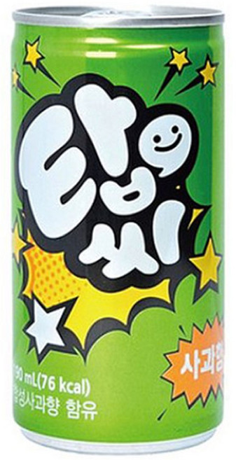 탑씨 사과맛, 180개, 190ml