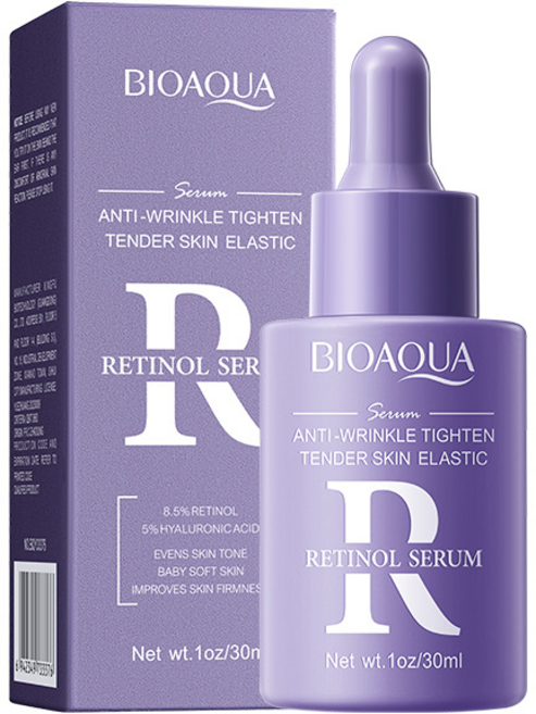 [피부과추천] 레티날 세럼 레티놀 앰플 주름 개선 에센스 모공수축 레티날 세럼 모공앰플&피부결 개선&모공앰플&얼굴 에센스, 1개, 30ml