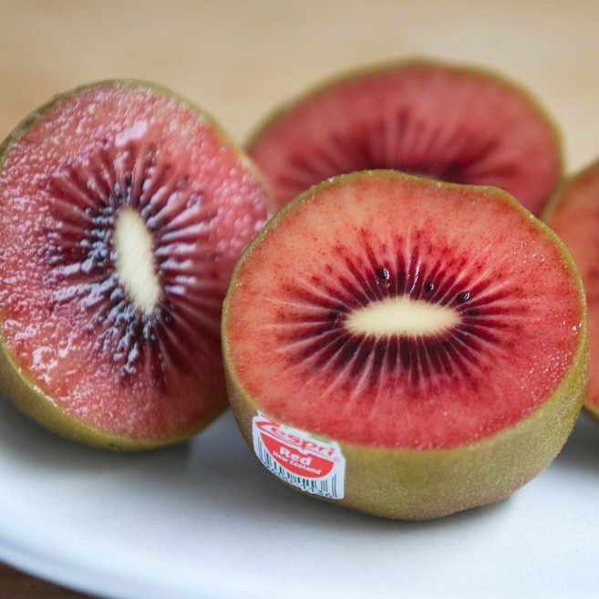 [고당도] 제스프리 레드키위 루비레드키위 중과, 1박스, 10입