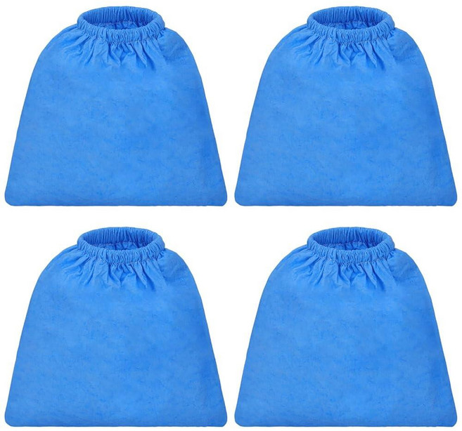 Sgizoku VRC5 Vacmaster 15.9~40.9L(4~16갤런) 습식/건식 진공 청소기용 천 필터 백 교체 부품 VFB511B 0201 VBV1210 VJC607P, for Vacmaster 4 to 16Gal - 4Pa