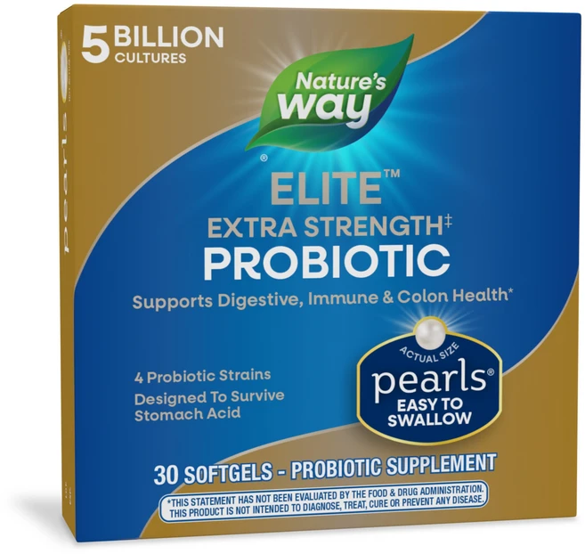 네이쳐스웨이 펄스 엘리트 프로바이오틱 유산균 소프트젤, 30정, 1개 - 쿠팡