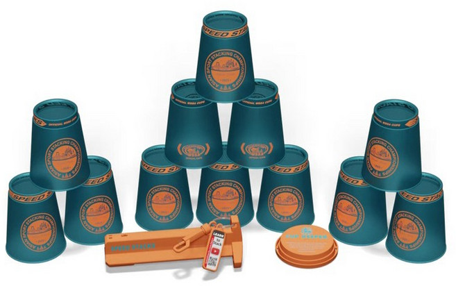 Speed Stacks 競技疊杯, 1個, 2025亞錦賽綠杯（現貨