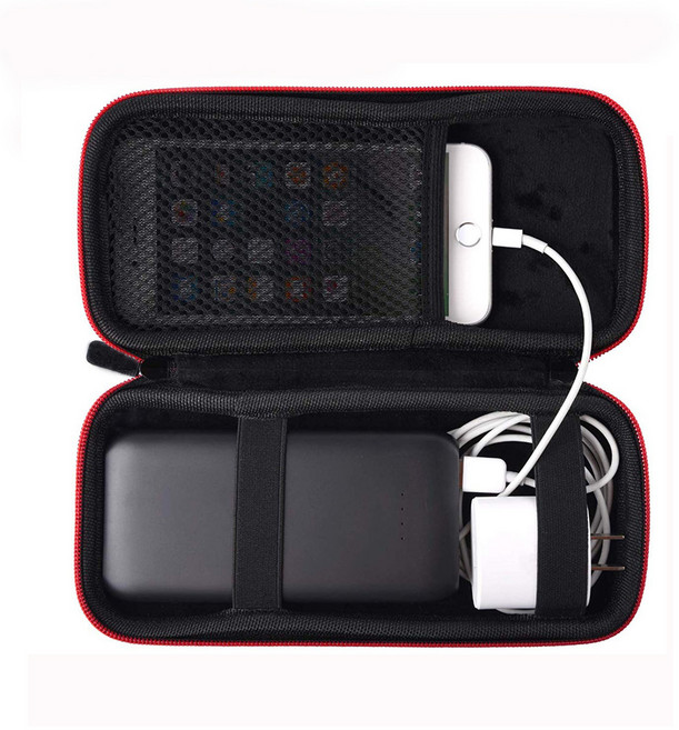 샤오미 삼성 로모스 알로 보조배터리 호환 파우치 케이스 30000 20000, 케이스만, 그레이, 1개