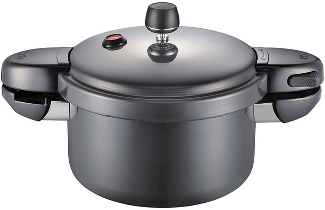 PN풍년 블랙펄 메가 압력솥 6인용, 3.4L, 1개