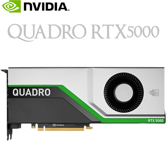 NVIDIA Quadro RTX5000 GDDR6 16GB 그래픽카드