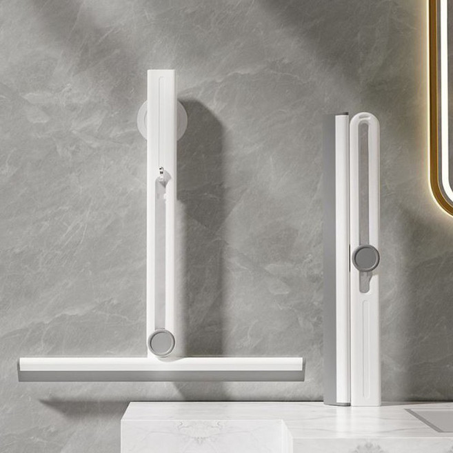 물기제거 스퀴지 360도 회전 접이식 주방 욕실 청소 미니밀대걸레 KK964, 1개