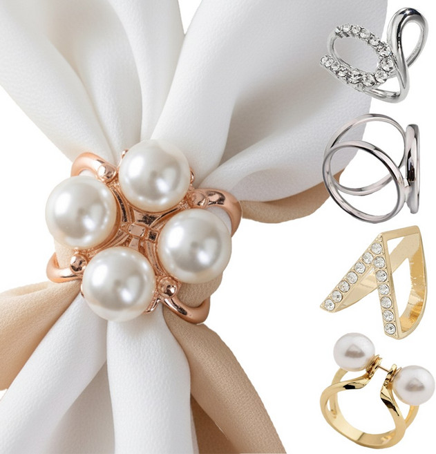 다엘 스카프링 고리 홀더