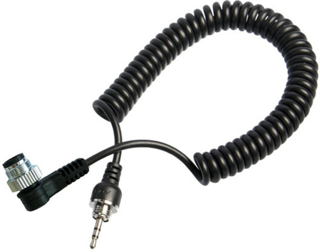 SMDV RFN4 유무선릴리즈용 케이블 RC-903 니콘 Z9 D850 D810 D800 D700 D5 D4, 1개