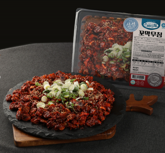 [국내산100%] [꼬막함량70%]정성담은 꼬막무침, 600g, 1개