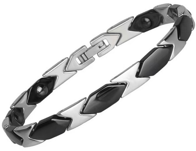 After Sea 최신 트렌드 팔찌 게르마늄 커플 자석 팔찌 (레귤레이터 증정)