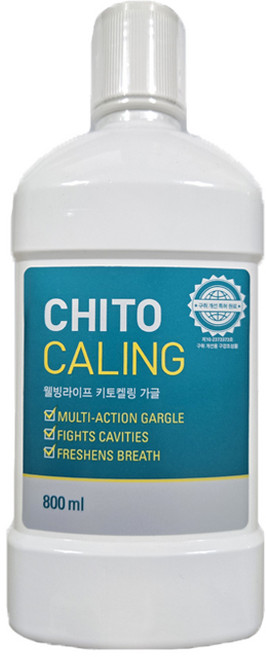 웰빙라이프 키토켈링 가글 800ml, 1개