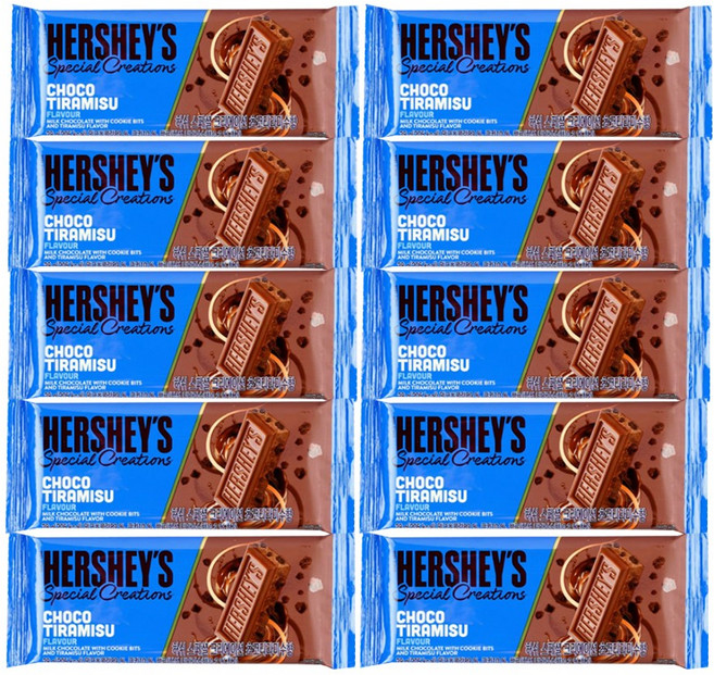 롯데 허쉬 스페셜 크리에이션 초코티라미수, 10개, 38g