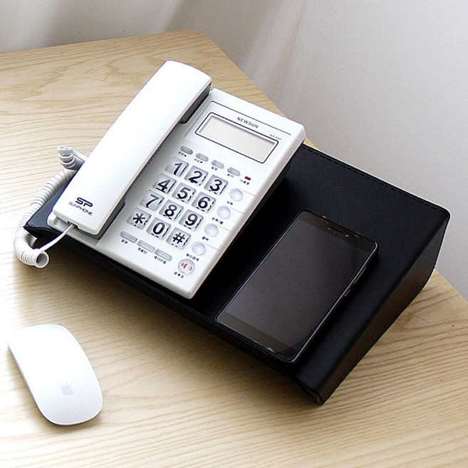 가죽 메탈 다용도 받침 전화기받침 태블릿스텐드 hj2*717Hy, 본상품선택