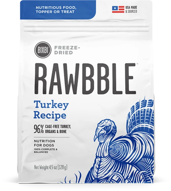 빅스비 동결건조사료_칠면조 128g, 빅스비 동결건조사료 칠면조 128g - 쿠팡