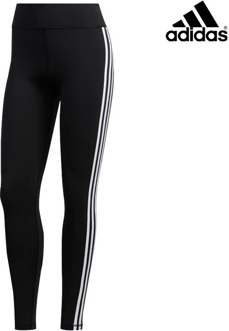 아디다스 펄스 삼선 롱 여성 레깅스 FJ6100