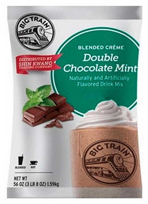 빅트레인 더블초콜릿 민트향 믹스 파우더, 1.59kg, 1개입, 1개