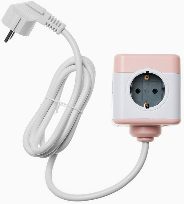 파워큐브V2 익스텐디드 1.5M 핑크, 1개