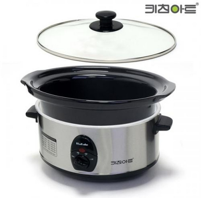키친아트 전기쿠커 멀티쿠커 3.2L 찜기, 단품, 본상품선택