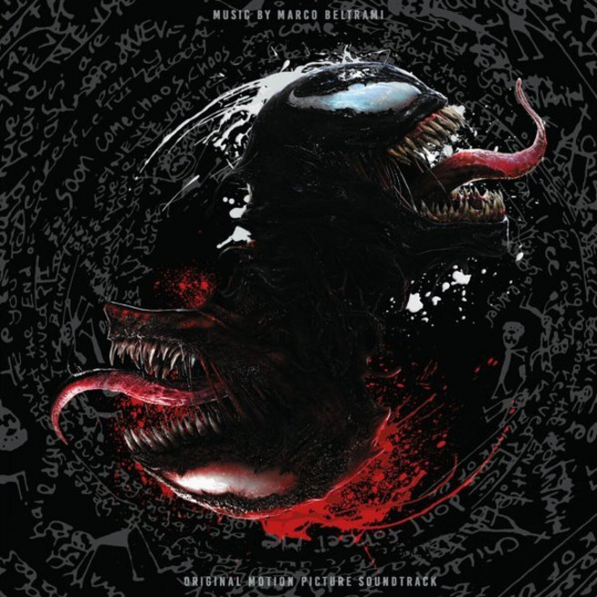 [LP] 베놈: 렛 데어 비 카니지 영화음악 (Venom: Let There Be Carnage OST by Marco Beltrami) [레드 컬러 LP]