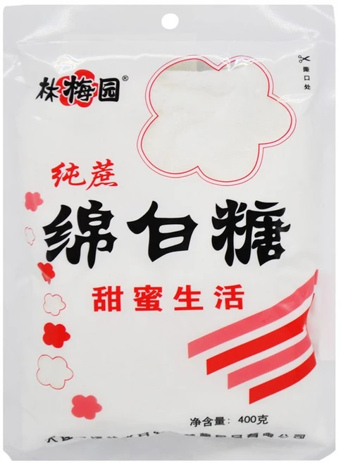 천구중국식품 린메이왠 백설탕 바이탕 400g, 1개 - 쿠팡