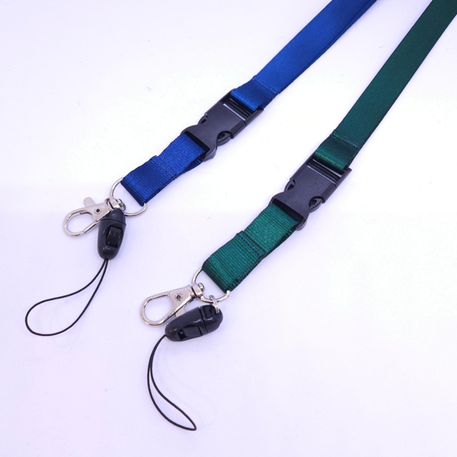 여행용 넥 스트랩 휴대폰 동전지갑 카드 목걸이, 2개, 딥블루