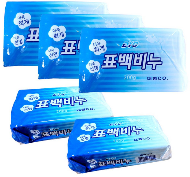 DYC비누 세탁/빨래비누 찌든때제거 200g 40개