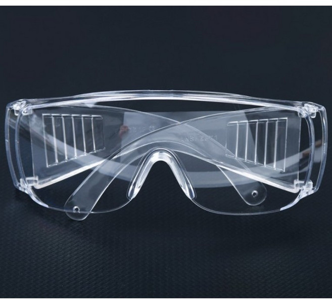 굿잡 워터밤 흠뻑쇼 고글 페스티벌 눈보호 산업용 작업용 보안경, 50개, 투명