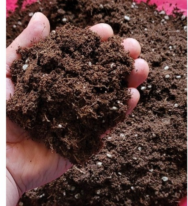 배양토(상토) 분갈이흙 화분흙, 1개, 10L