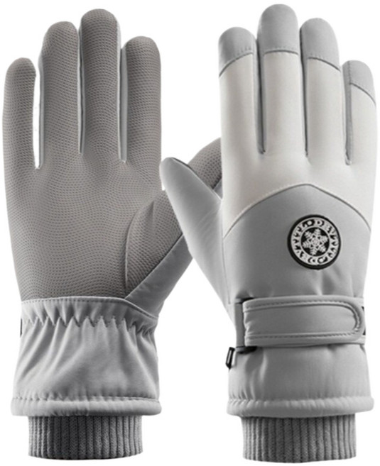 加厚保暖滑雪手套 防風防水手套 可觸屏 戶外活動 登山手套 冬天騎車手套 送禮